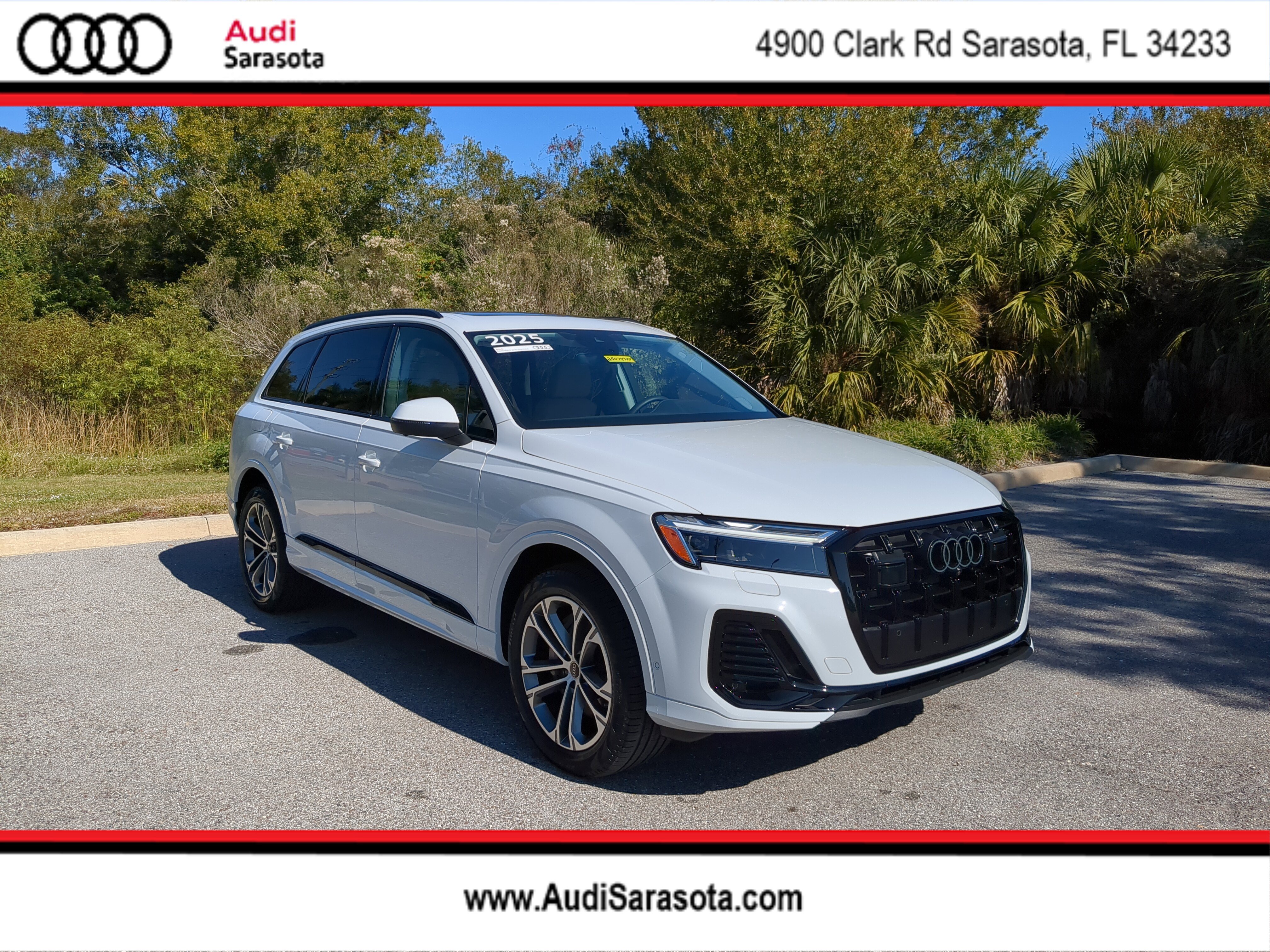 Used 2025 Audi Q7 2.0T Premium w/ Convenience Plus Package