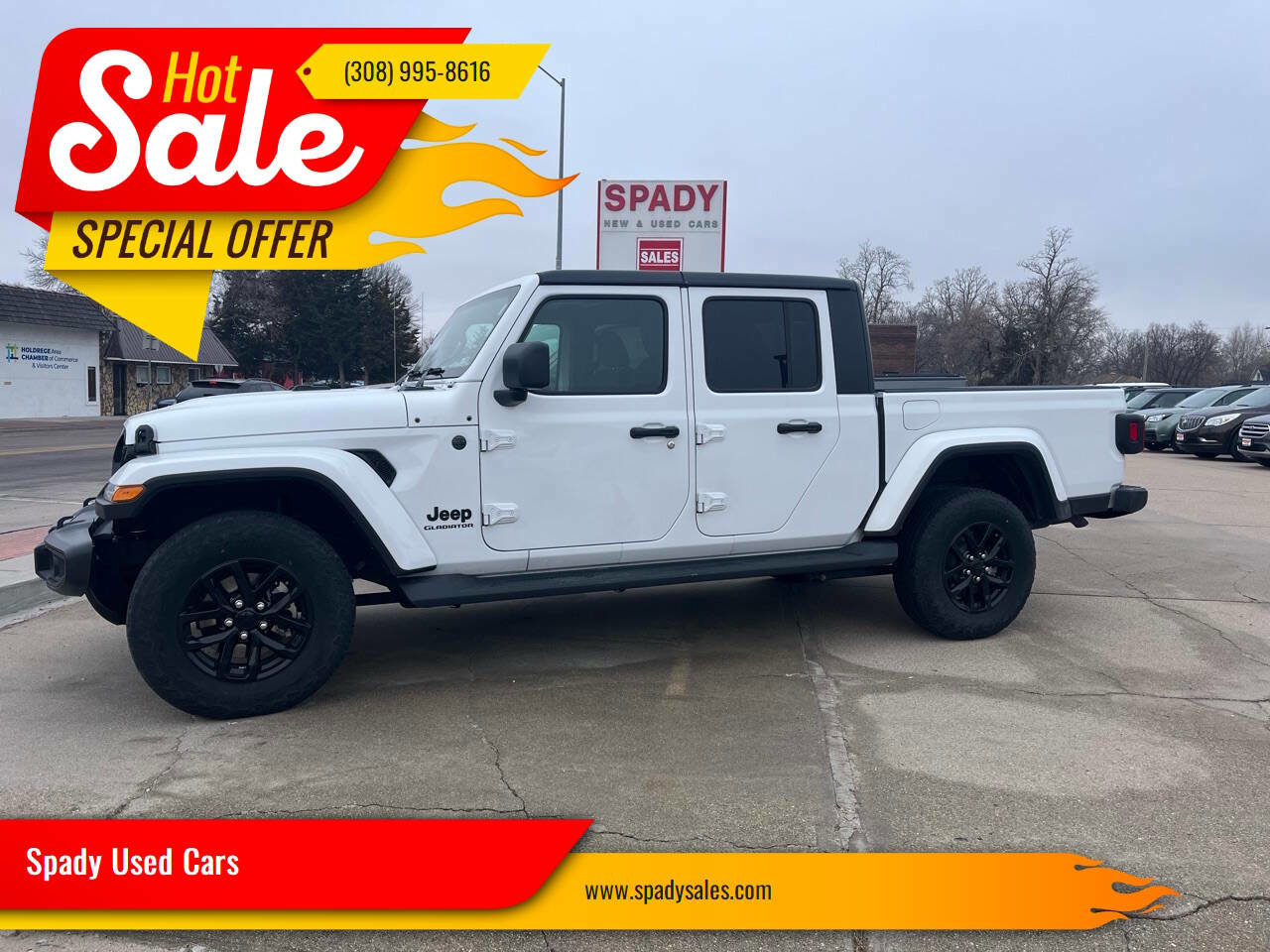Used 2022 Jeep Gladiator Sport image 1