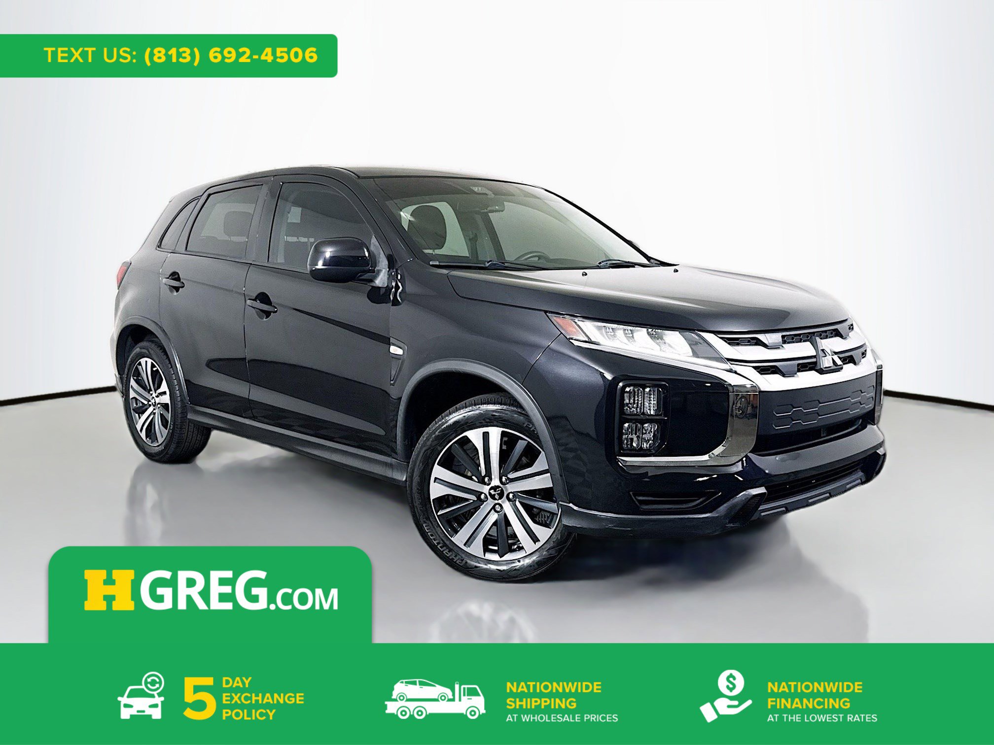 Used 2021 Mitsubishi Outlander Sport FWD video 1