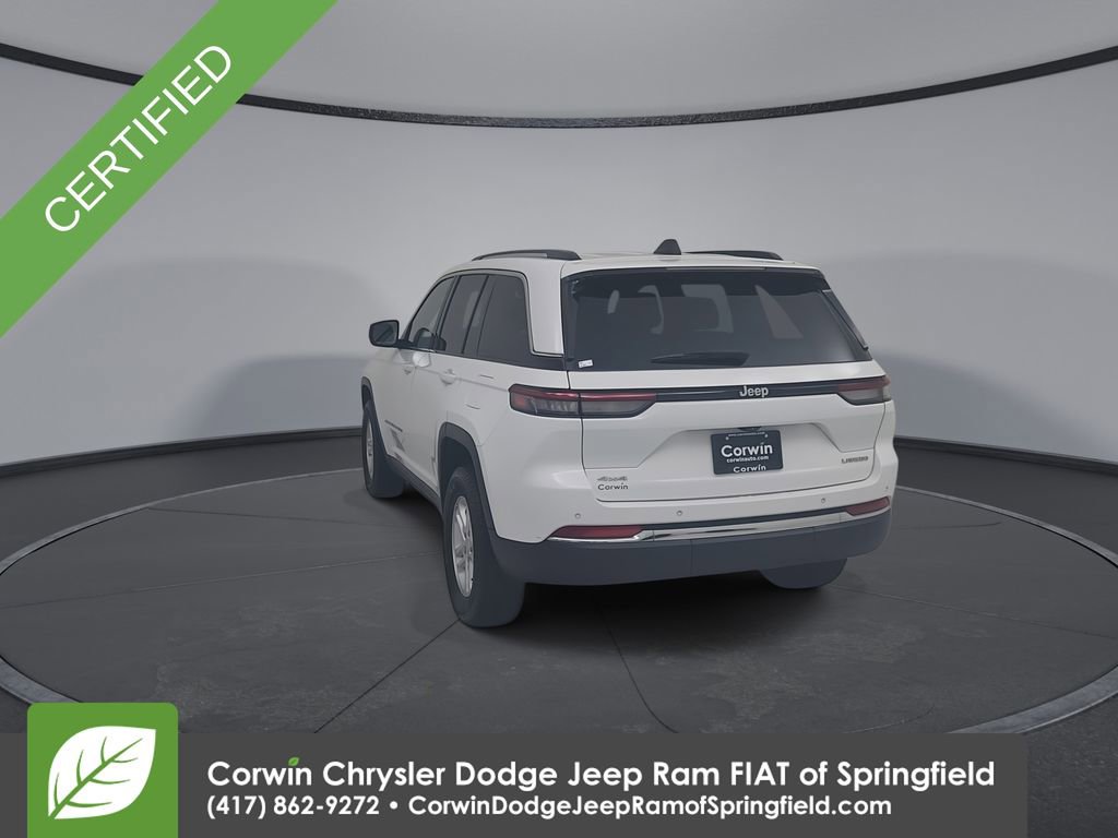 Certified 2023 Jeep Grand Cherokee Laredo image 11
