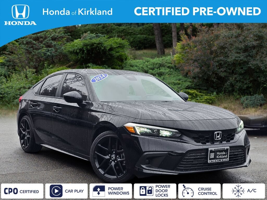 Certified 2024 Honda Civic Sport