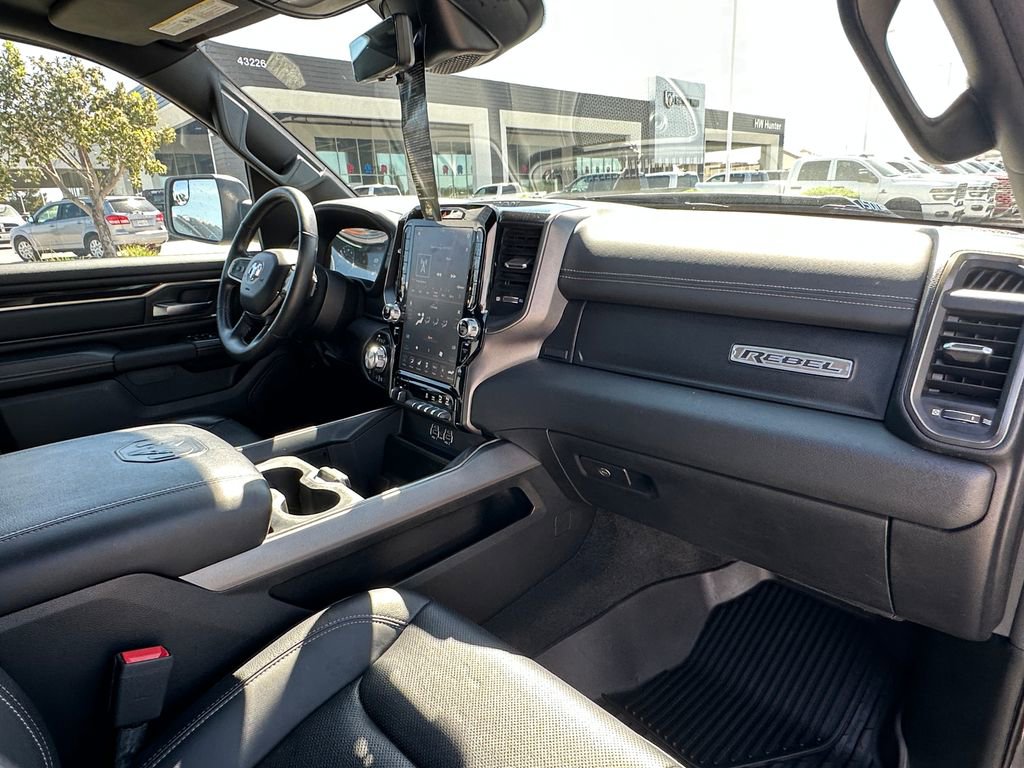 Certified 2021 RAM 1500 Rebel w/ Rebel Level 2 Equipment Group image 15