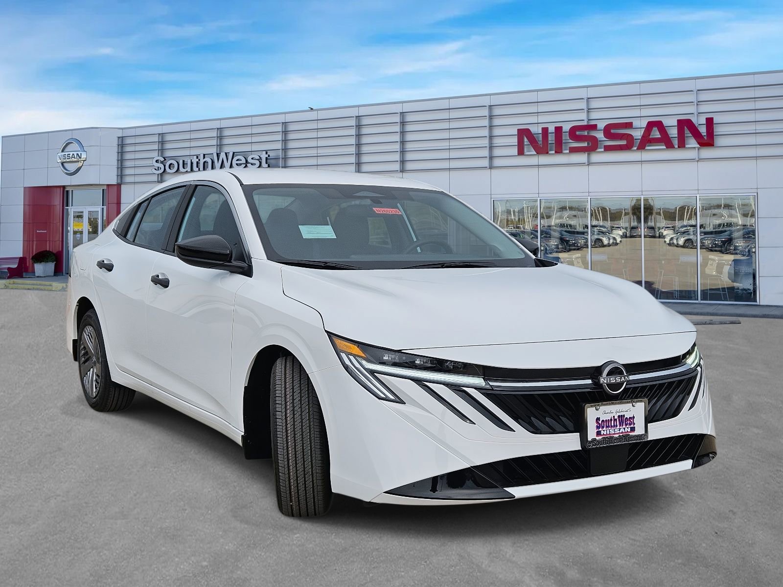 New 2026 Nissan Sentra S image 5