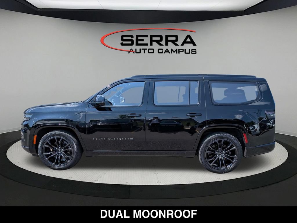 Used 2023 Jeep Grand Wagoneer Series II w/ Quick Order Packagew 28T AWD/4WD image 10
