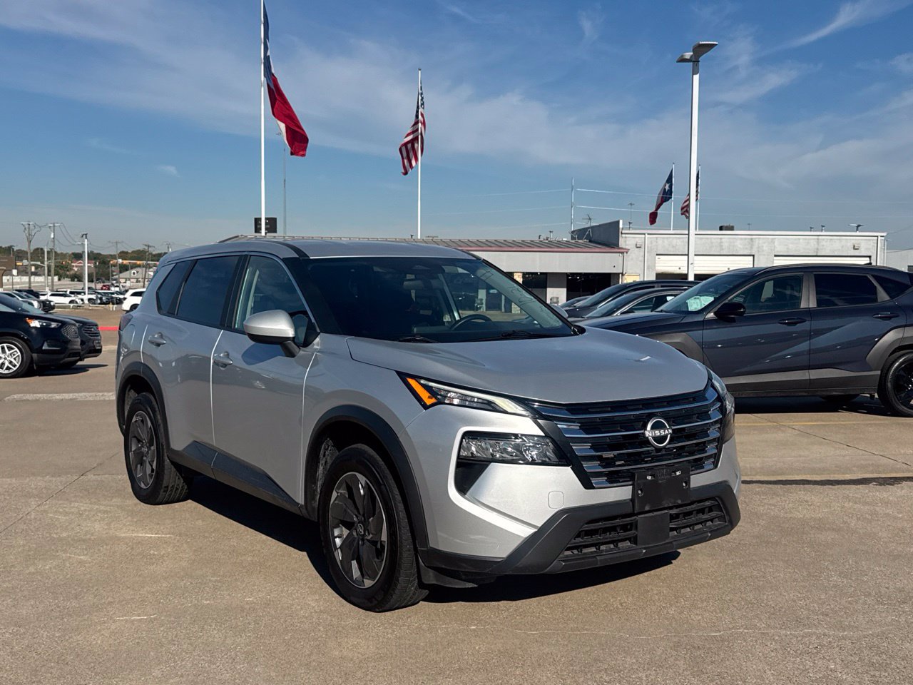 Certified 2025 Nissan Rogue SV