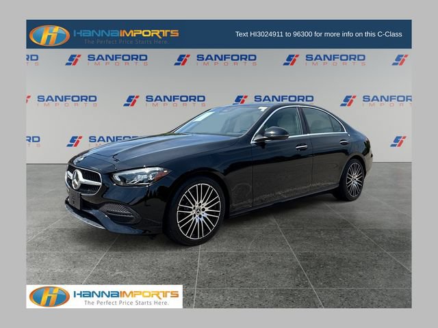 Used 2022 Mercedes-Benz C 300 4MATIC Sedan