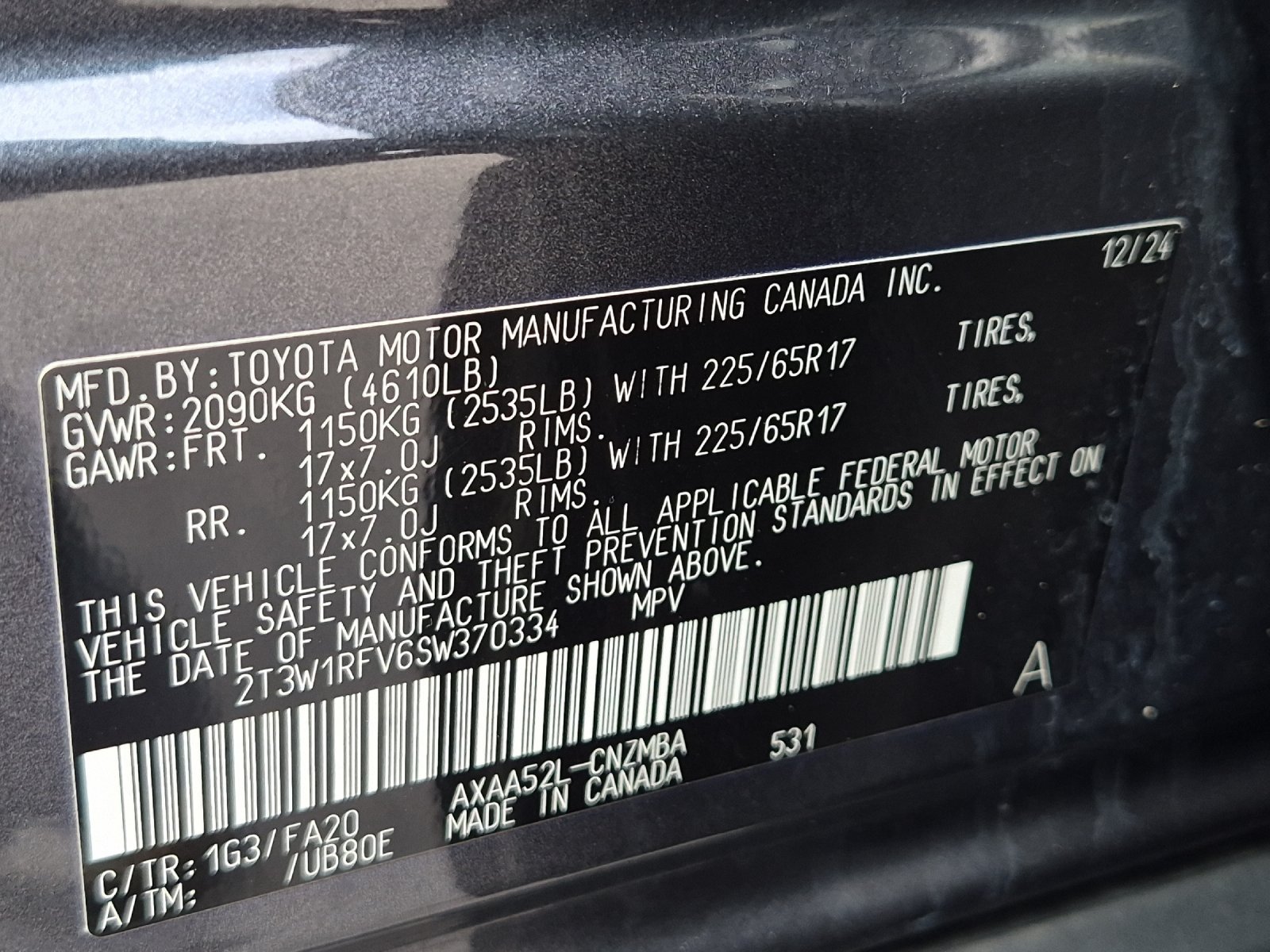 Used 2025 Toyota RAV4 XLE FWD image 25