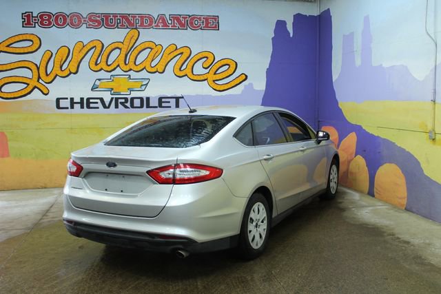 Used 2014 Ford Fusion S image 8
