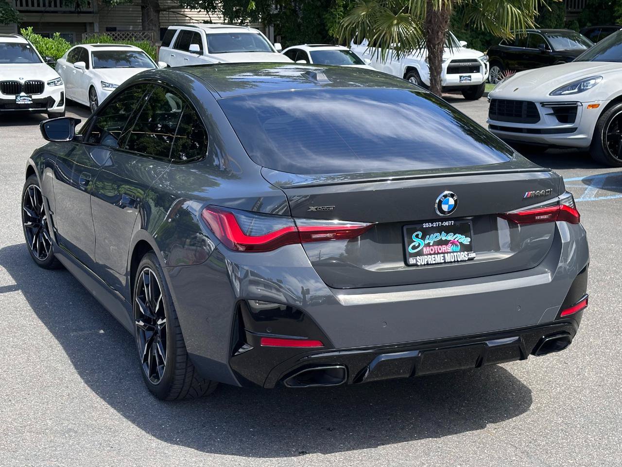 Used 2022 BMW M440i xDrive Gran Coupe w/ Premium Package AWD/4WD image 10
