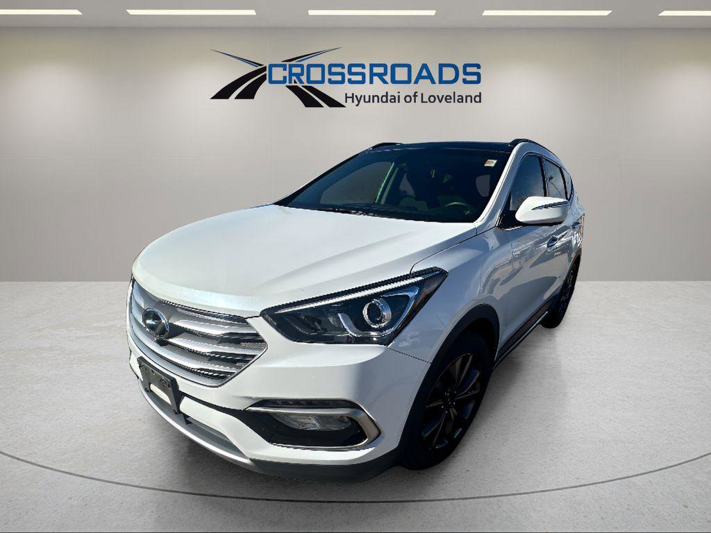 Used 2017 Hyundai Santa Fe Sport w/ 2.0T Ultimate Tech Package 05