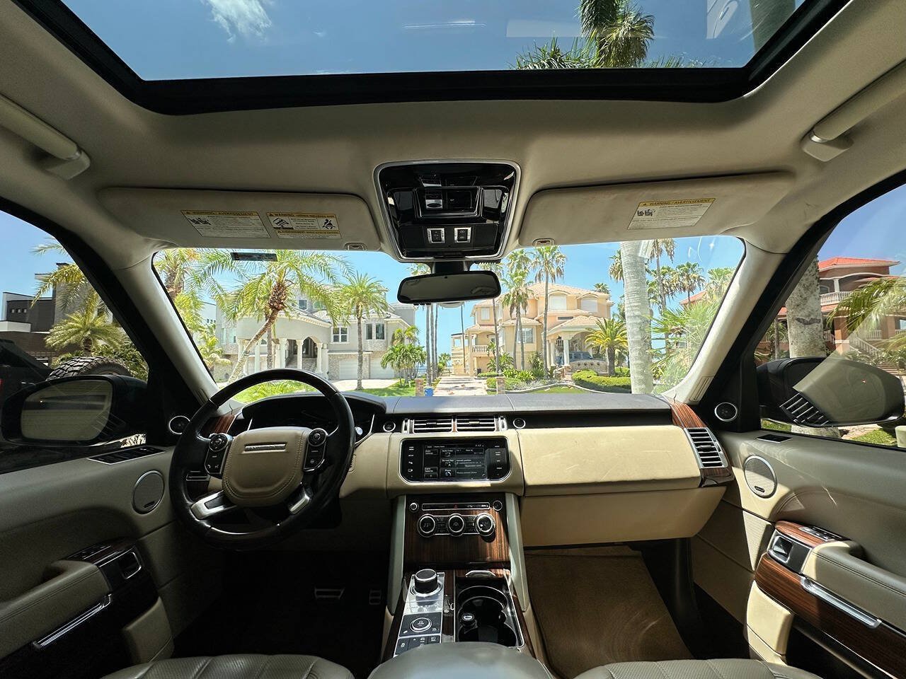 Used 2015 Land Rover Range Rover Supercharged AWD/4WD image 7
