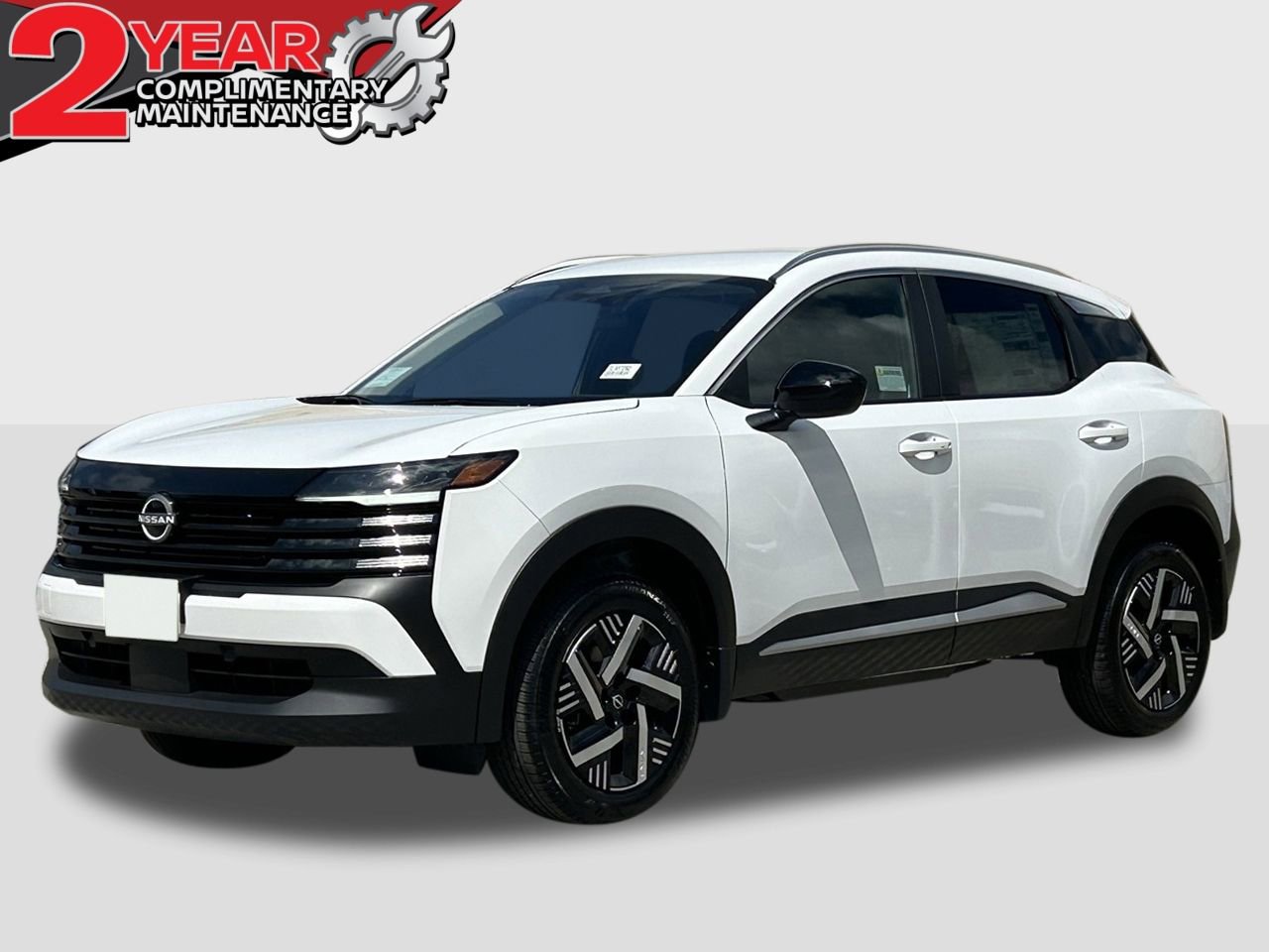New 2026 Nissan Kicks SV FWD image 1