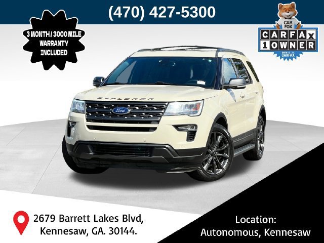 Used 2018 Ford Explorer XLT w/ Equipment Group 202A