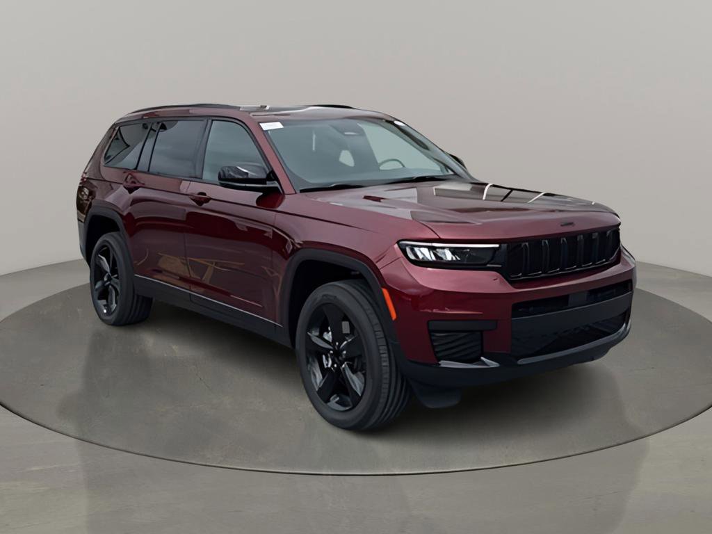 New 2025 Jeep Grand Cherokee L Altitude video 1