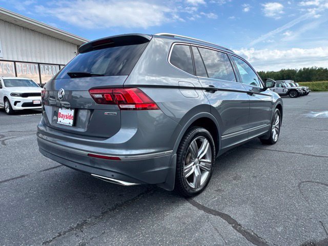 Used 2021 Volkswagen Tiguan SEL AWD/4WD image 14