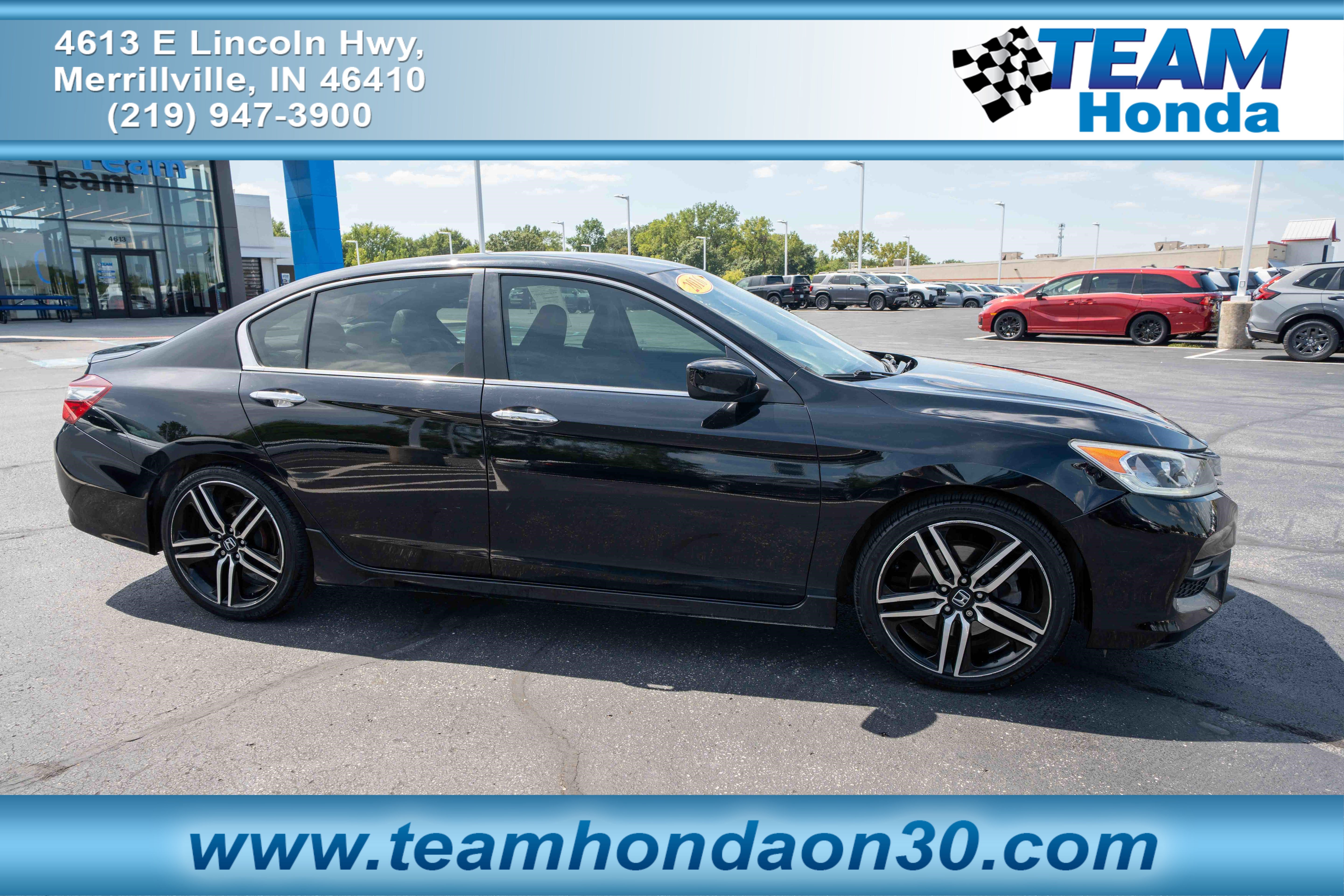 Used 2016 Honda Accord Sport