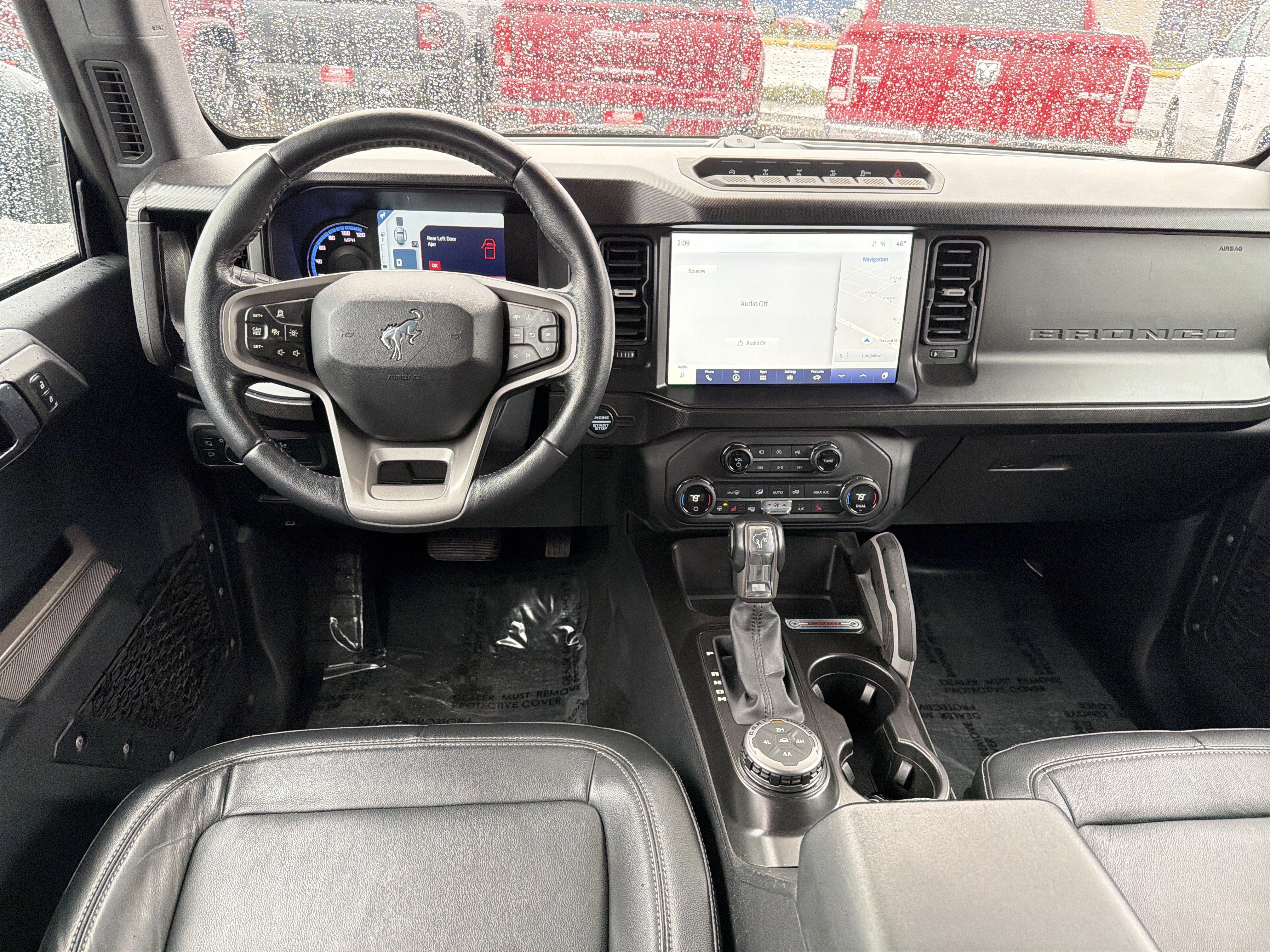 Used 2021 Ford Bronco First Edition AWD/4WD image 12