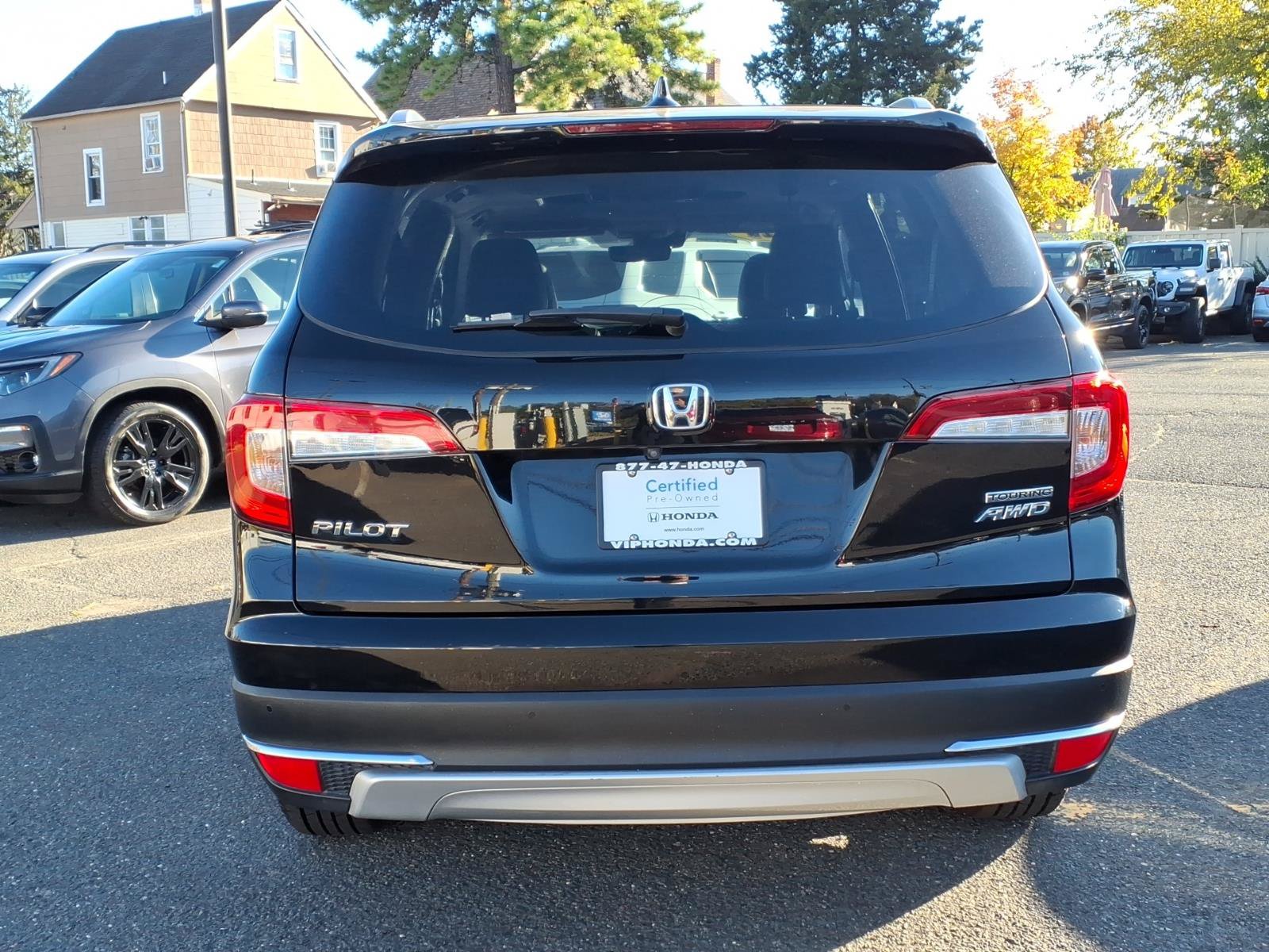 Certified 2021 Honda Pilot Touring image 5
