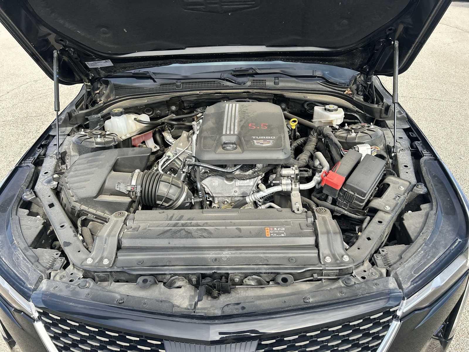 Certified 2024 Cadillac CT4 Premium Luxury w/ Climate Package RWD image 30