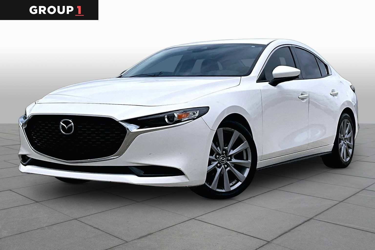 Used 2019 MAZDA MAZDA3 Sedan FWD image 1
