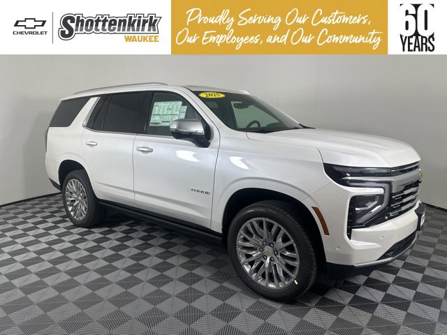 New 2025 Chevrolet Tahoe Premier