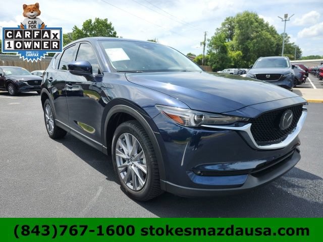 Used 2021 MAZDA CX-5 Grand Touring Reserve AWD/4WD image 1