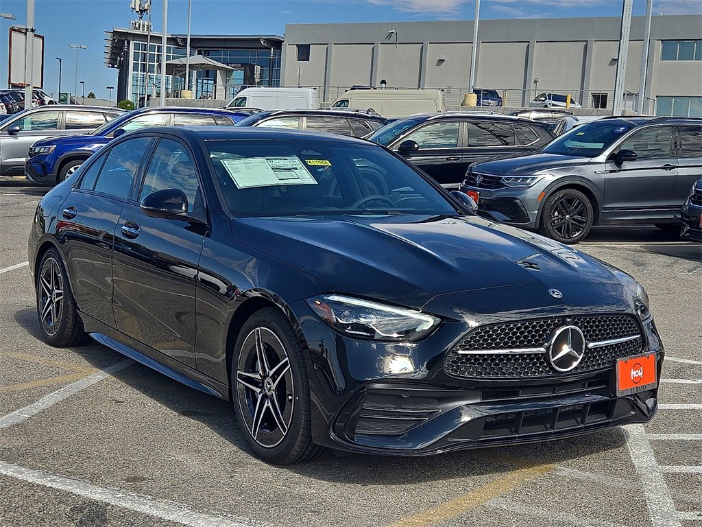 New 2025 Mercedes-Benz C 300 4MATIC Sedan