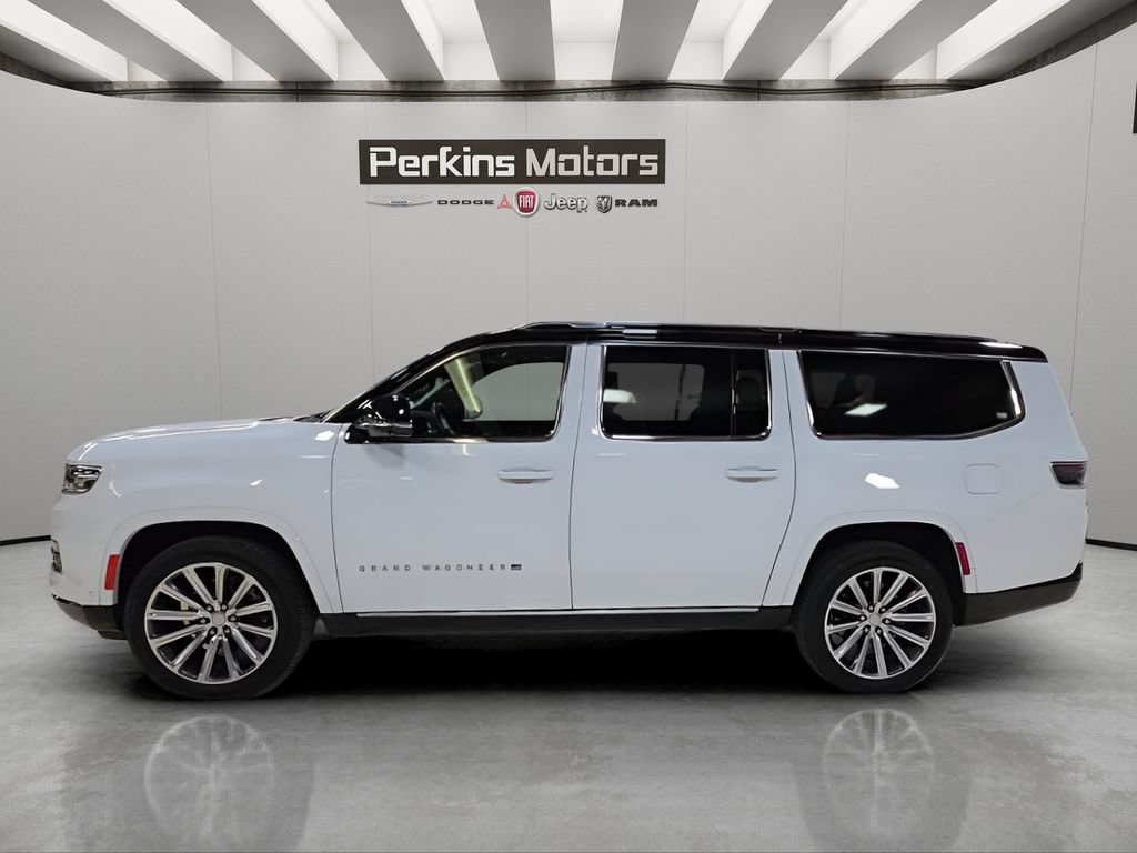 Certified 2023 Jeep Grand Wagoneer L Series II AWD/4WD image 2