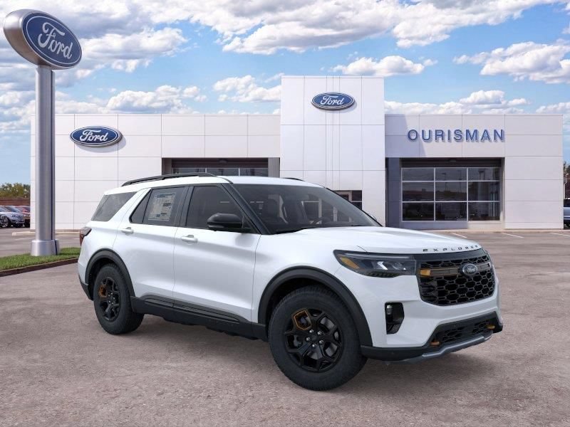 New 2026 Ford Explorer Tremor w/ Tremor Ultimate Package AWD/4WD video 1