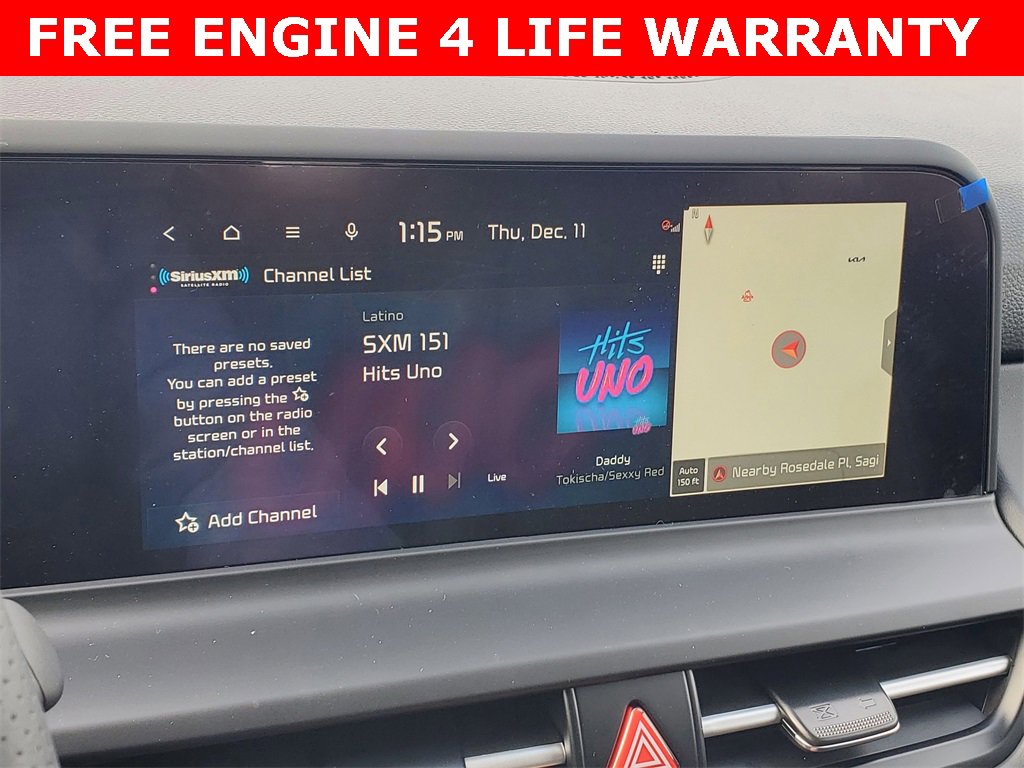 New 2026 Kia Seltos SX w/ SX Sunroof Package image 22