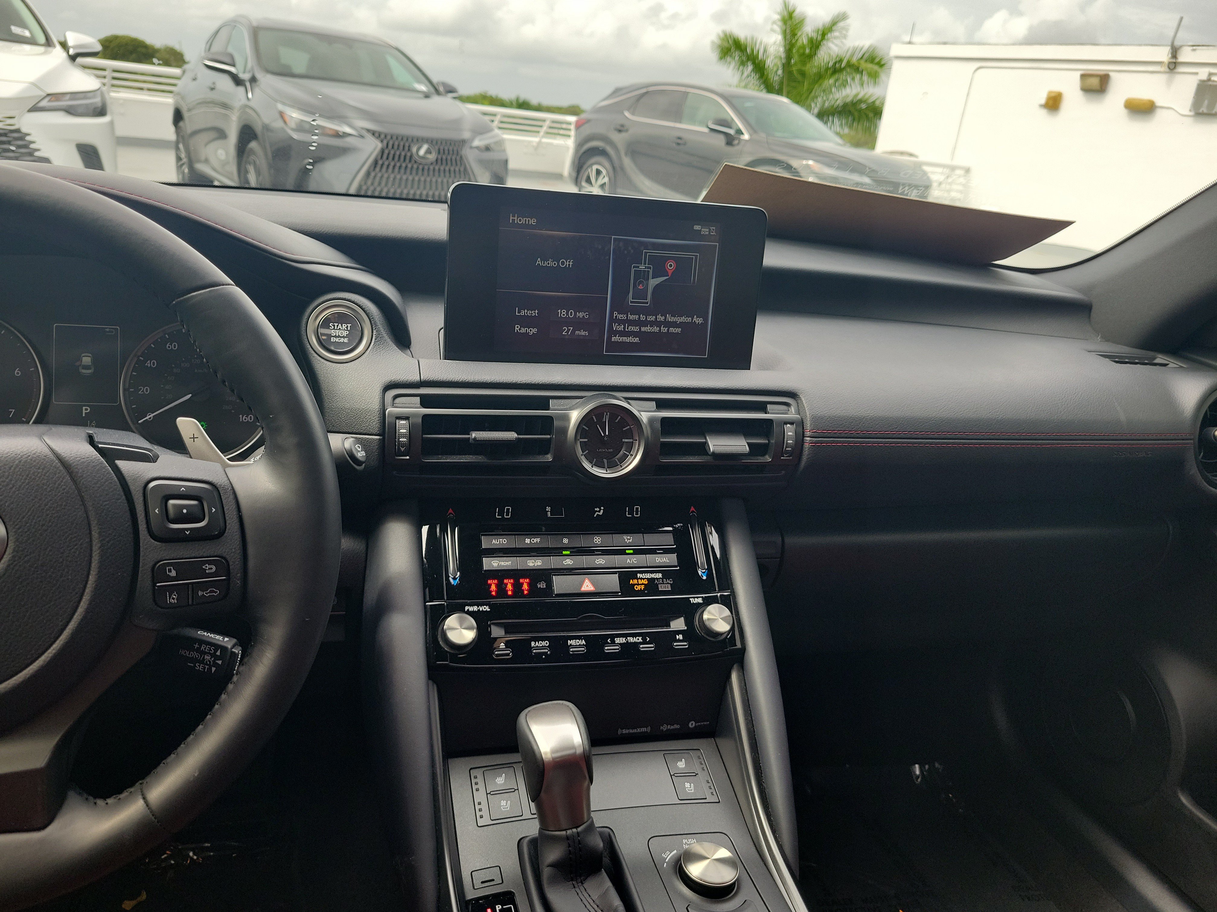Certified 2024 Lexus IS 300 w/ Comfort Package RWD image 16
