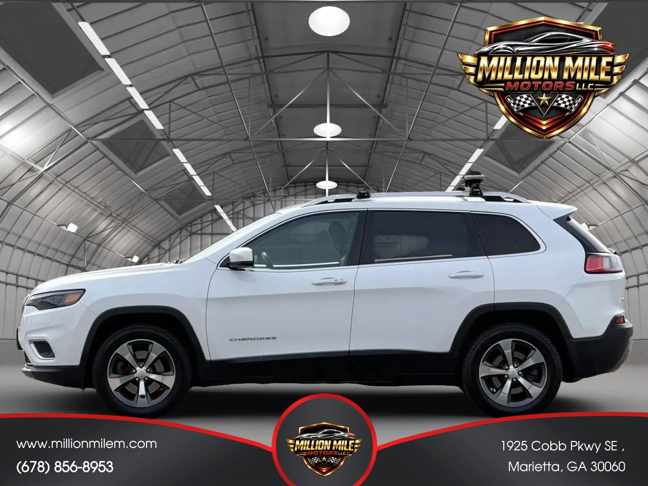 Used 2019 Jeep Cherokee Limited AWD/4WD image 8