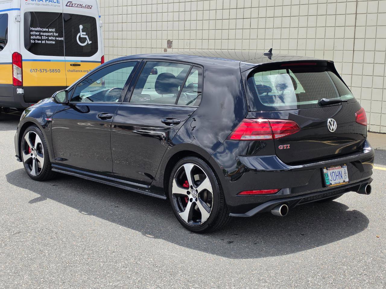 Used 2019 Volkswagen GTI Rabbit Edition FWD image 5