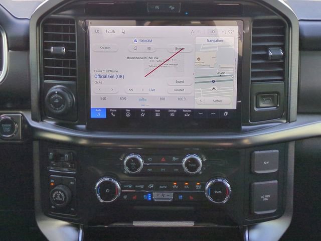 New 2026 Ford F150 Platinum w/ Equipment Group 700A Standard image 18