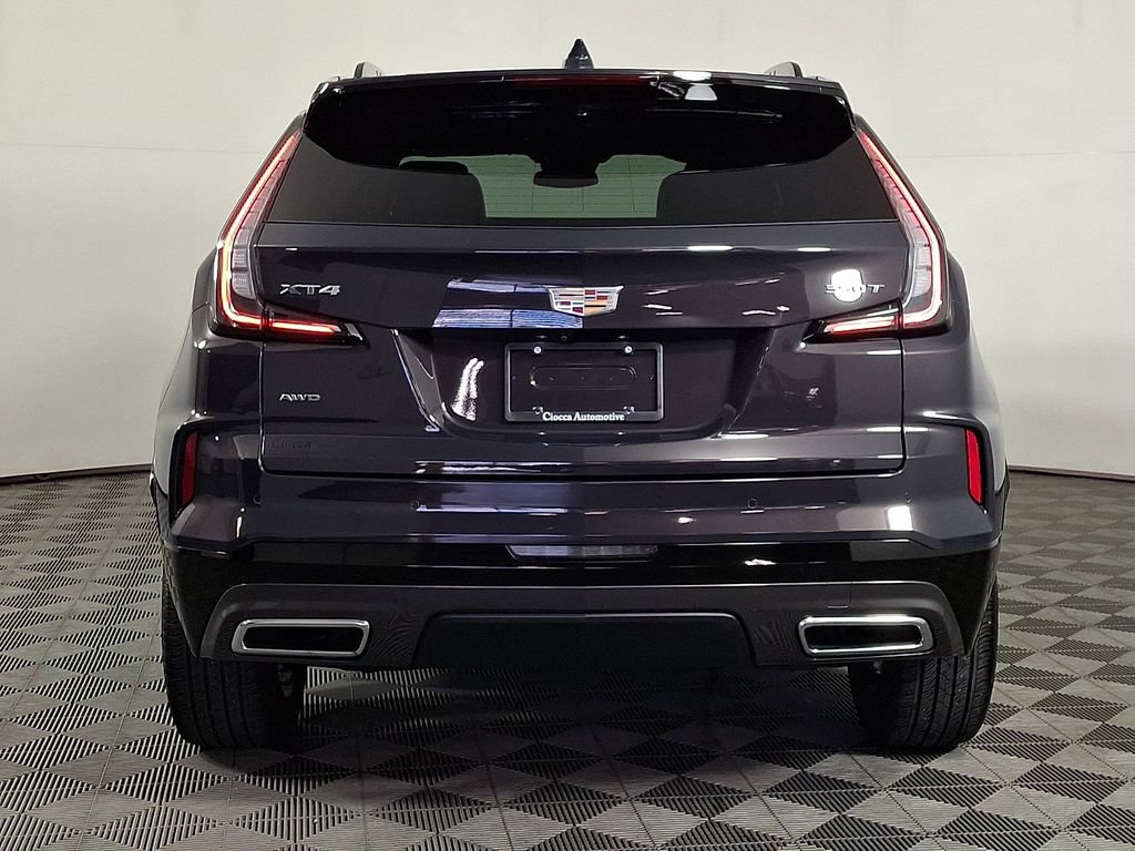 Certified 2024 Cadillac XT4 Sport w/ Cold Weather Package AWD/4WD image 8