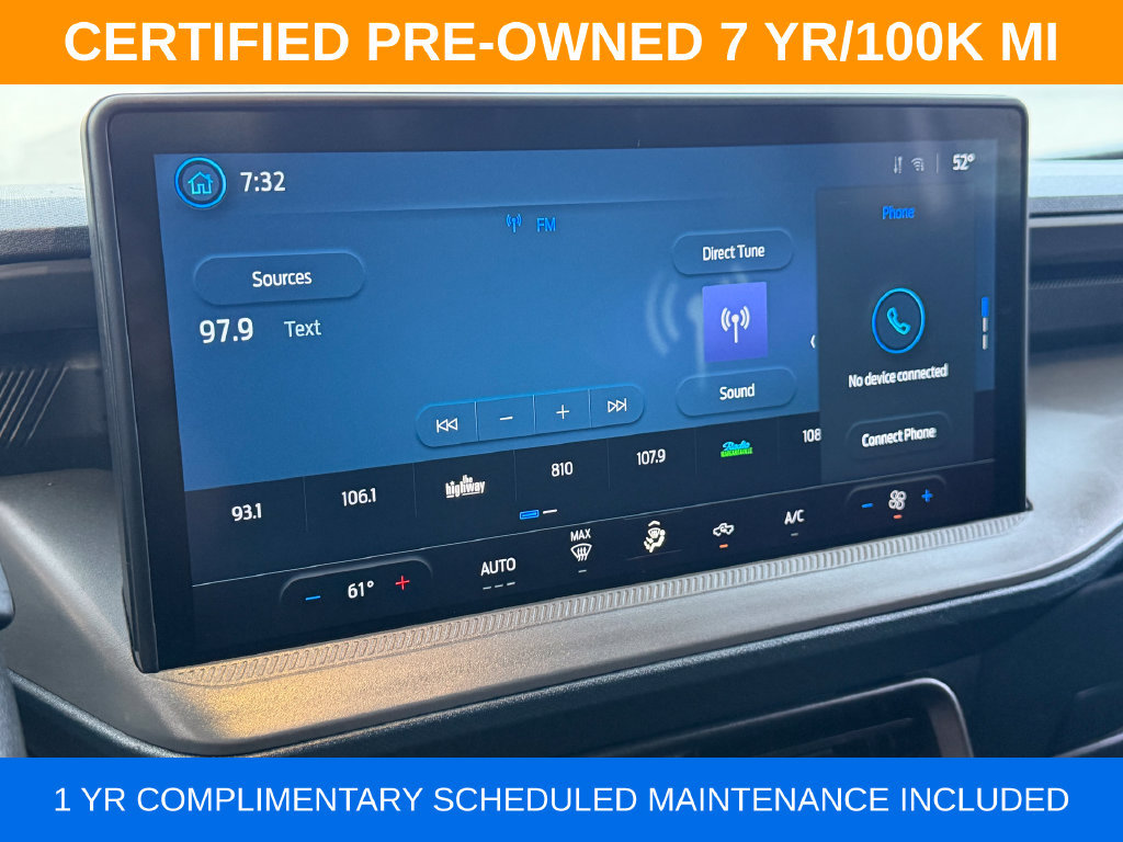 Used 2025 Ford Maverick XL w/ Equipment Group 101A AWD/4WD image 24