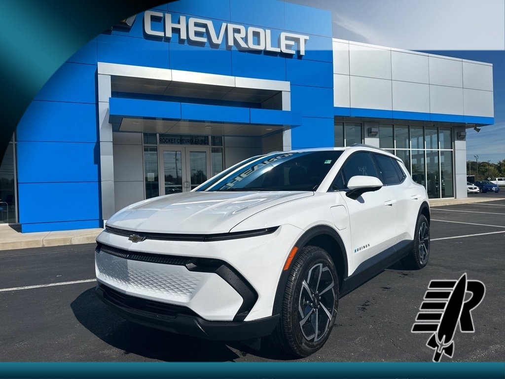 New 2026 Chevrolet Equinox EV LT image 1