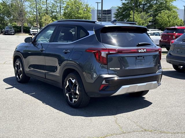 Used 2025 Kia Seltos EX w/ EX Sunroof Package AWD/4WD image 4