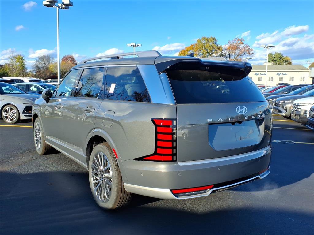 New 2026 Hyundai Palisade Calligraphy video 3
