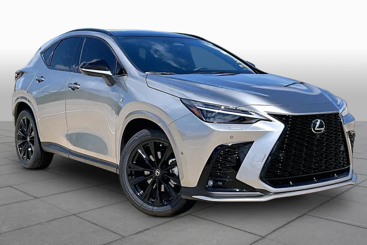 New 2026 Lexus NX 350 F Sport AWD/4WD image 2