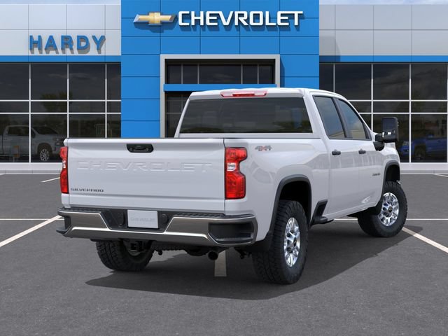 New 2026 Chevrolet Silverado 2500 W/T w/ WT Convenience Package AWD/4WD image 4