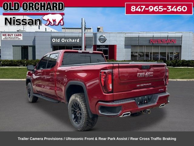 Used 2022 GMC Sierra 1500 AT4 w/ AT4 Premium Package AWD/4WD image 9