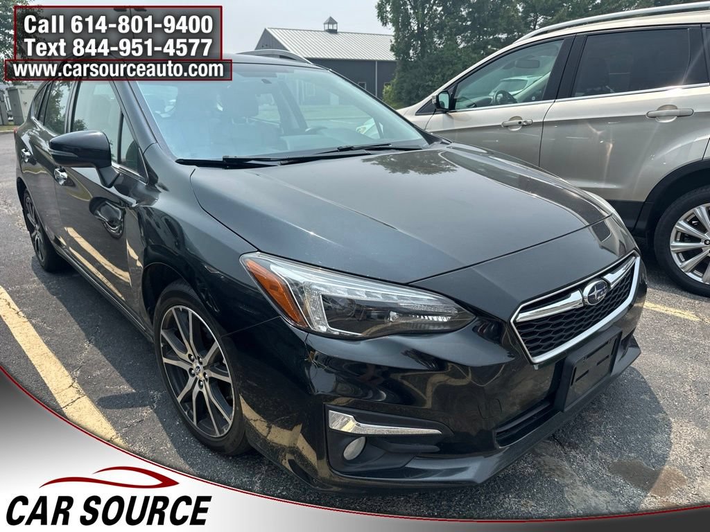 Used 2017 Subaru Impreza 2.0i Limited w/ Moonroof/BSD & Rcta/Eyesight