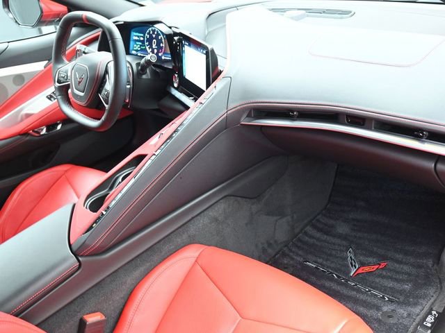 Used 2025 Chevrolet Corvette Stingray Preferred Cpe w/ Chrome Exterior Badge Package image 22