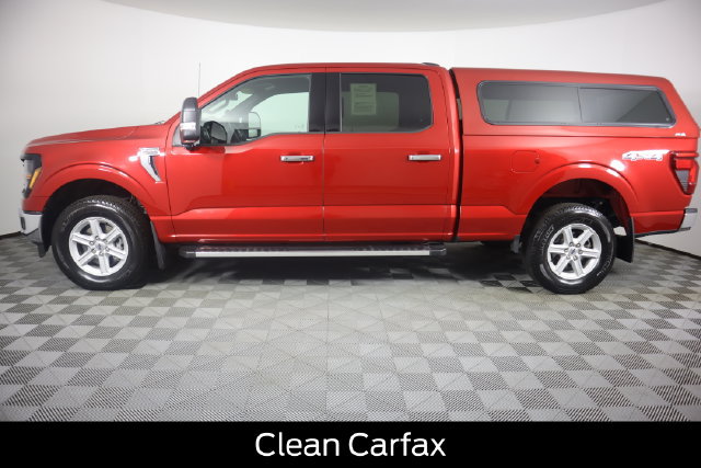 Certified 2025 Ford F150 XLT w/ Equipment Group 302A MID AWD/4WD image 8