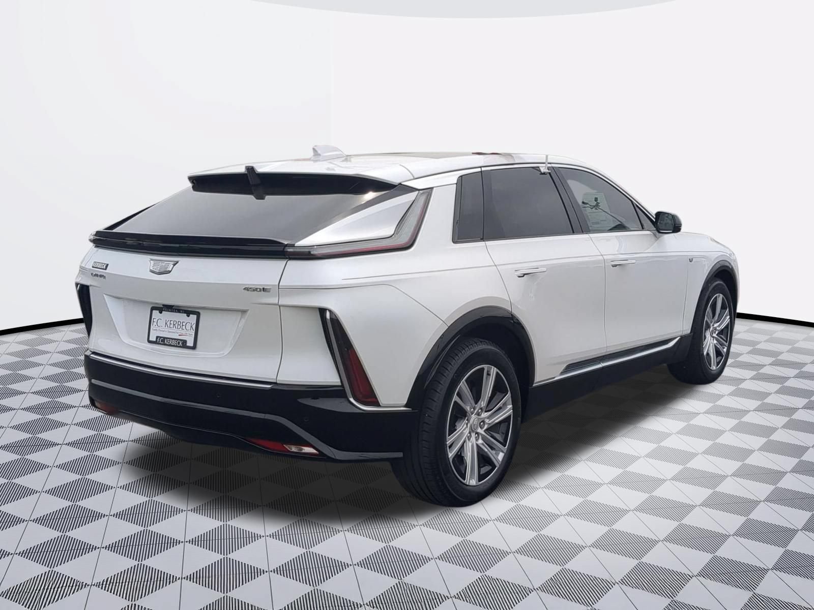 Used 2024 Cadillac Lyriq Tech w/ LPO, Floor Liner Package RWD image 8