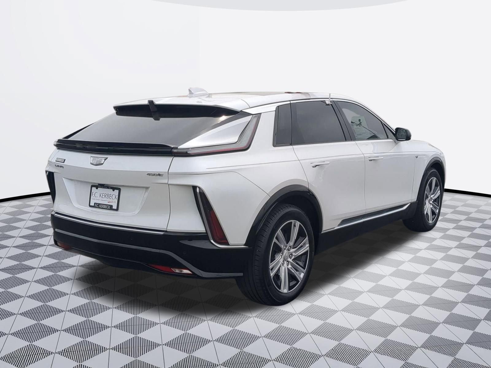 Used 2024 Cadillac Lyriq Tech w/ LPO, Floor Liner Package RWD image 8