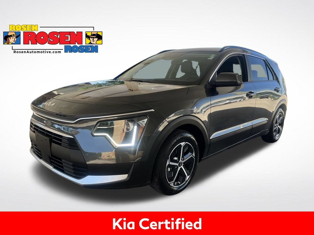 Certified 2024 Kia Niro EX