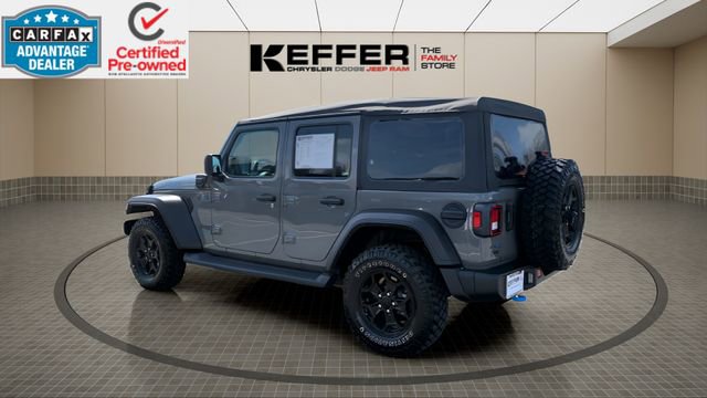 Certified 2023 Jeep Wrangler Willys 4xe image 3