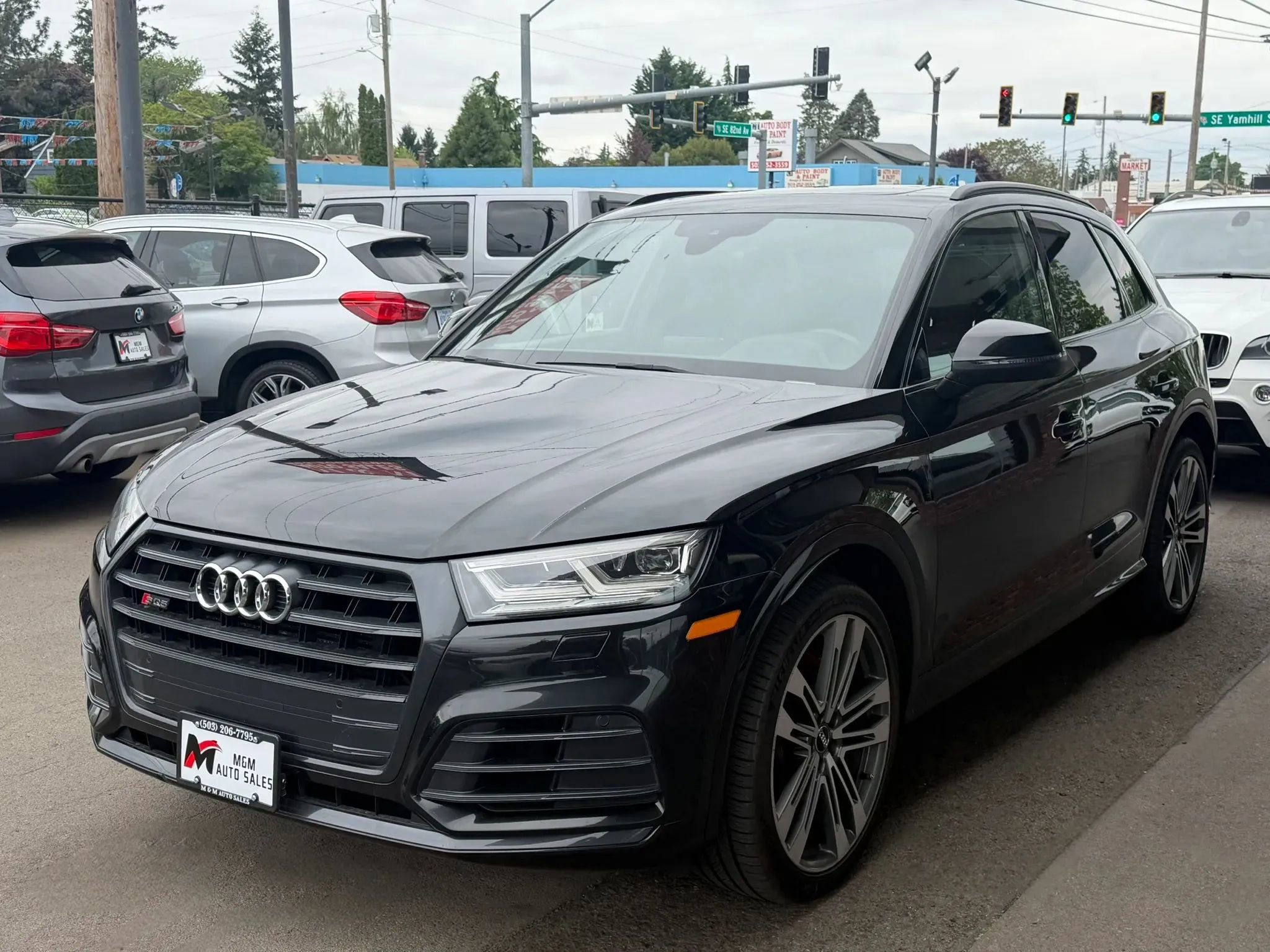Used 2019 Audi SQ5 Premium Plus w/ Premium Plus Package AWD/4WD image 6